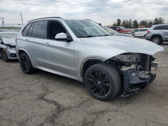  BMW X5 2016 Серебристый