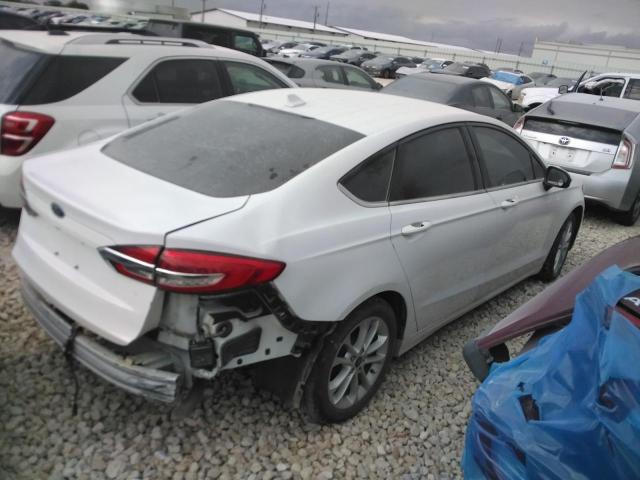  FORD FUSION 2020 White