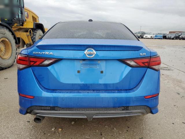  NISSAN SENTRA 2022 Granatowy