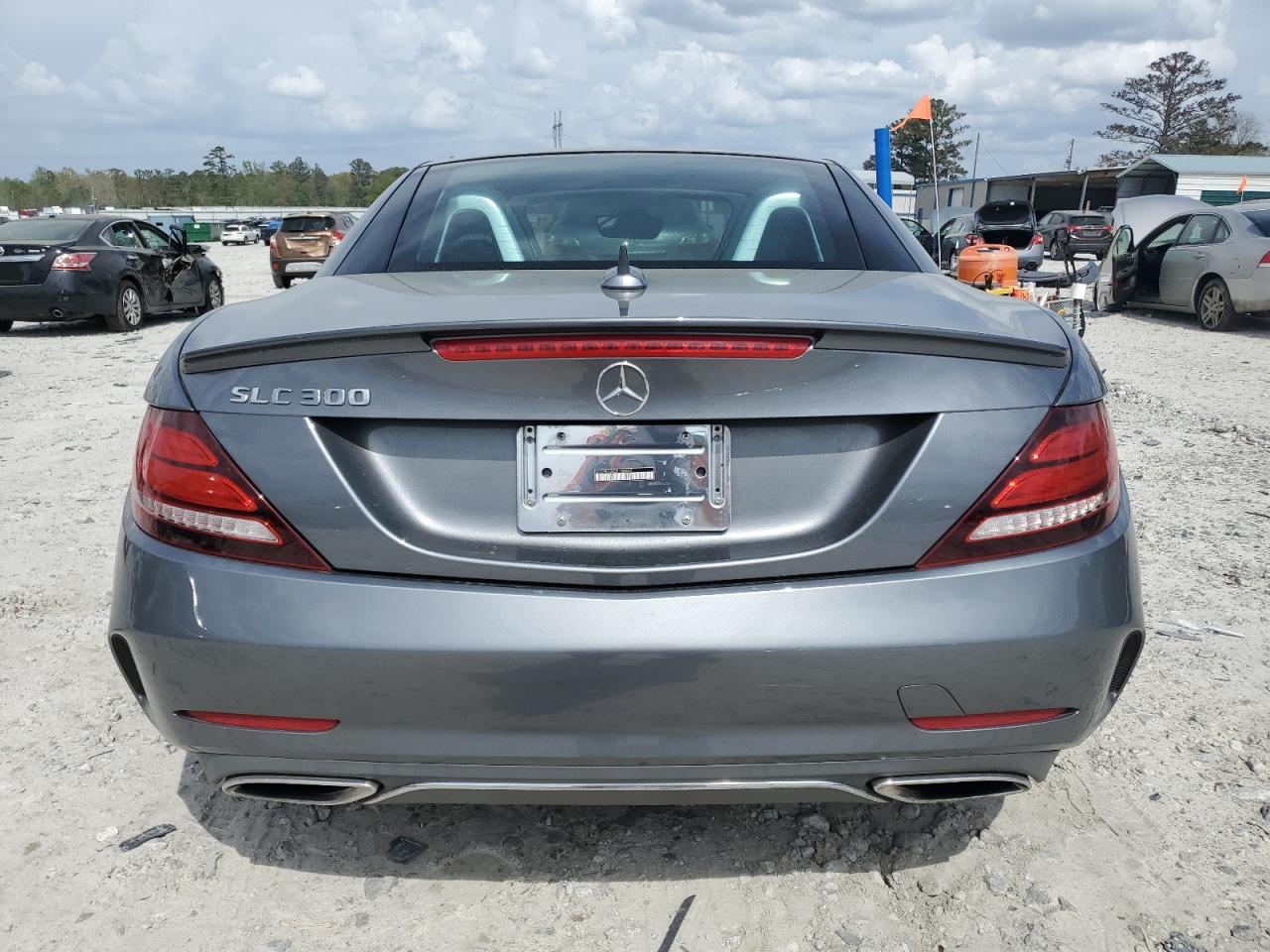 2018 Mercedes-Benz Slc 300 VIN: WDDPK3JA0JF150602 Lot: 51535135