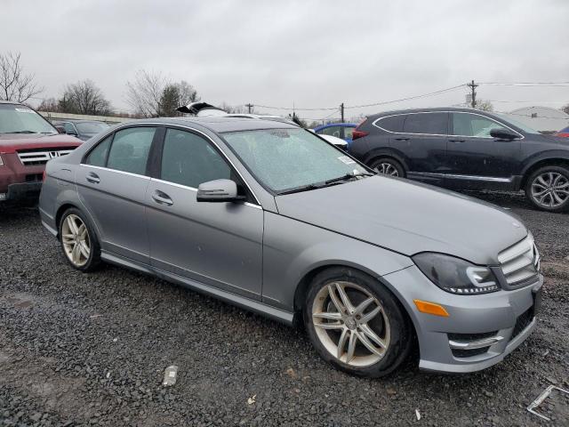  MERCEDES-BENZ C-CLASS 2012 Сірий