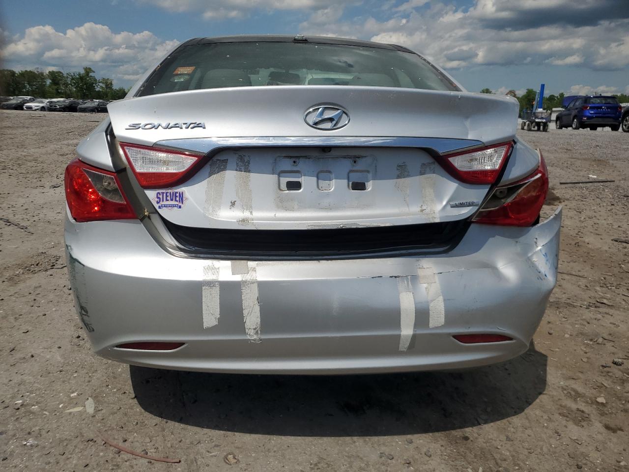 2013 Hyundai Sonata Se VIN: 5NPEC4ACXDH723800 Lot: 55149995