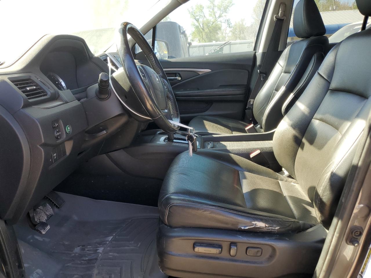 2017 Honda Ridgeline Rtl VIN: 5FPYK3F55HB034196 Lot: 53201815