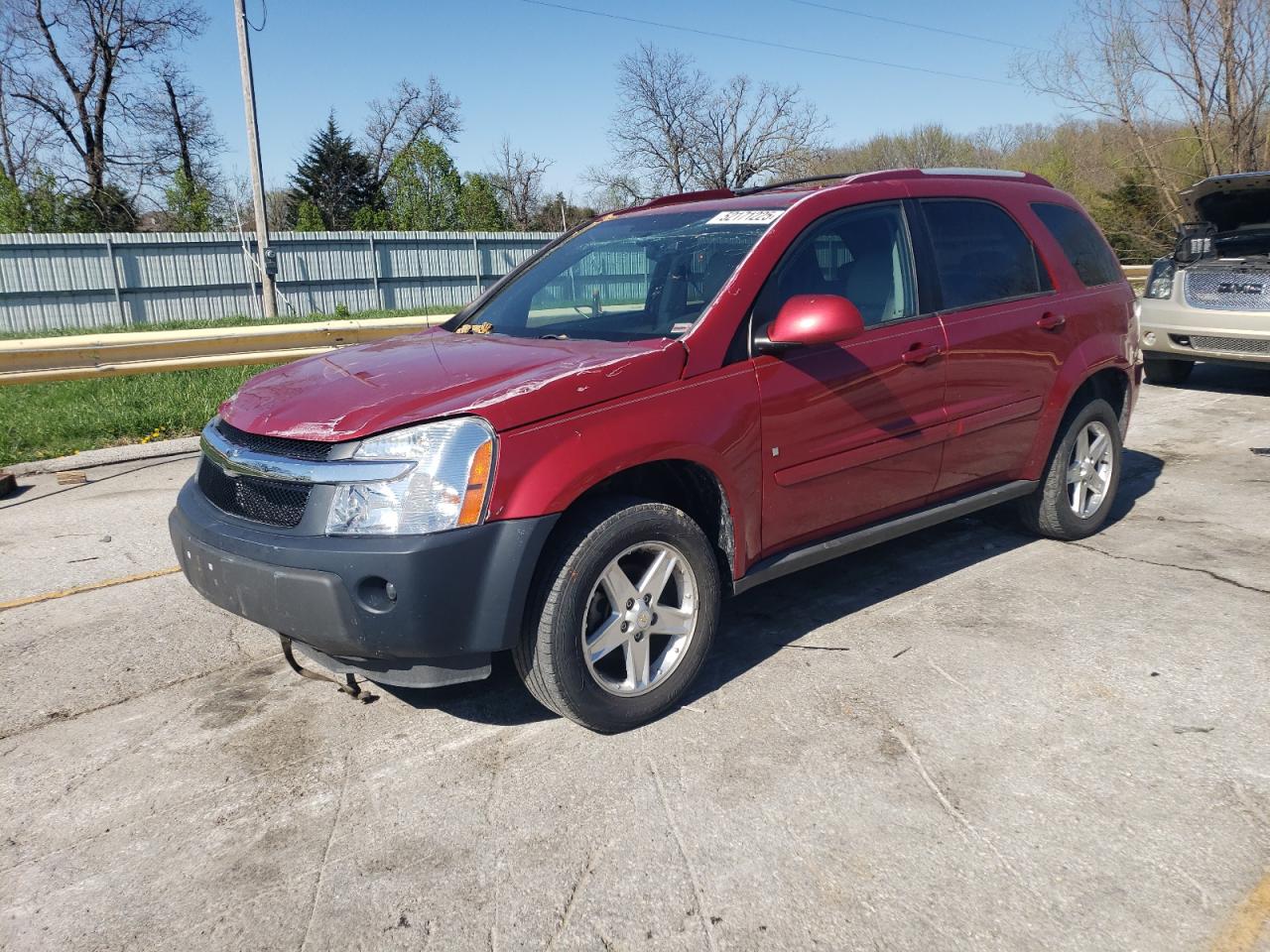 2006 Chevrolet Equinox Lt იყიდება Rogersville-ში, MO - Front End