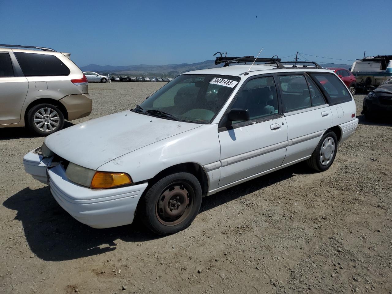 1994 Ford Escort Lx na sprzedaż w American Canyon, CA - Front End