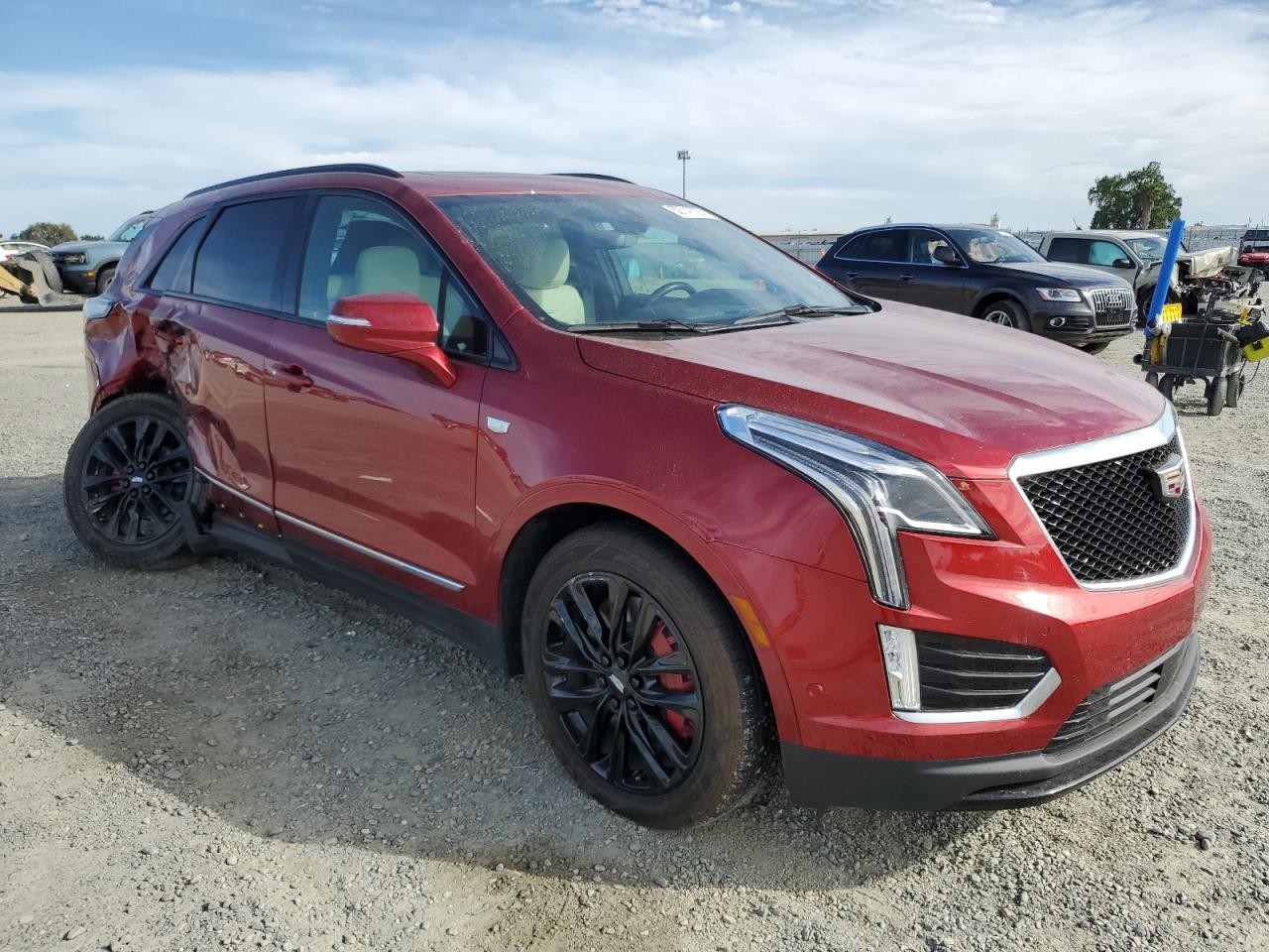 1gykngrs3nz121027 1GYKNGRS3NZ121027 2022 Cadillac Xt5 Sport