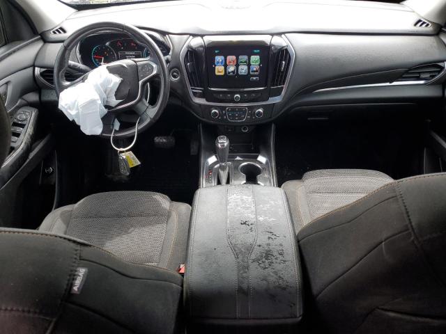  CHEVROLET TRAVERSE 2018 Srebrny