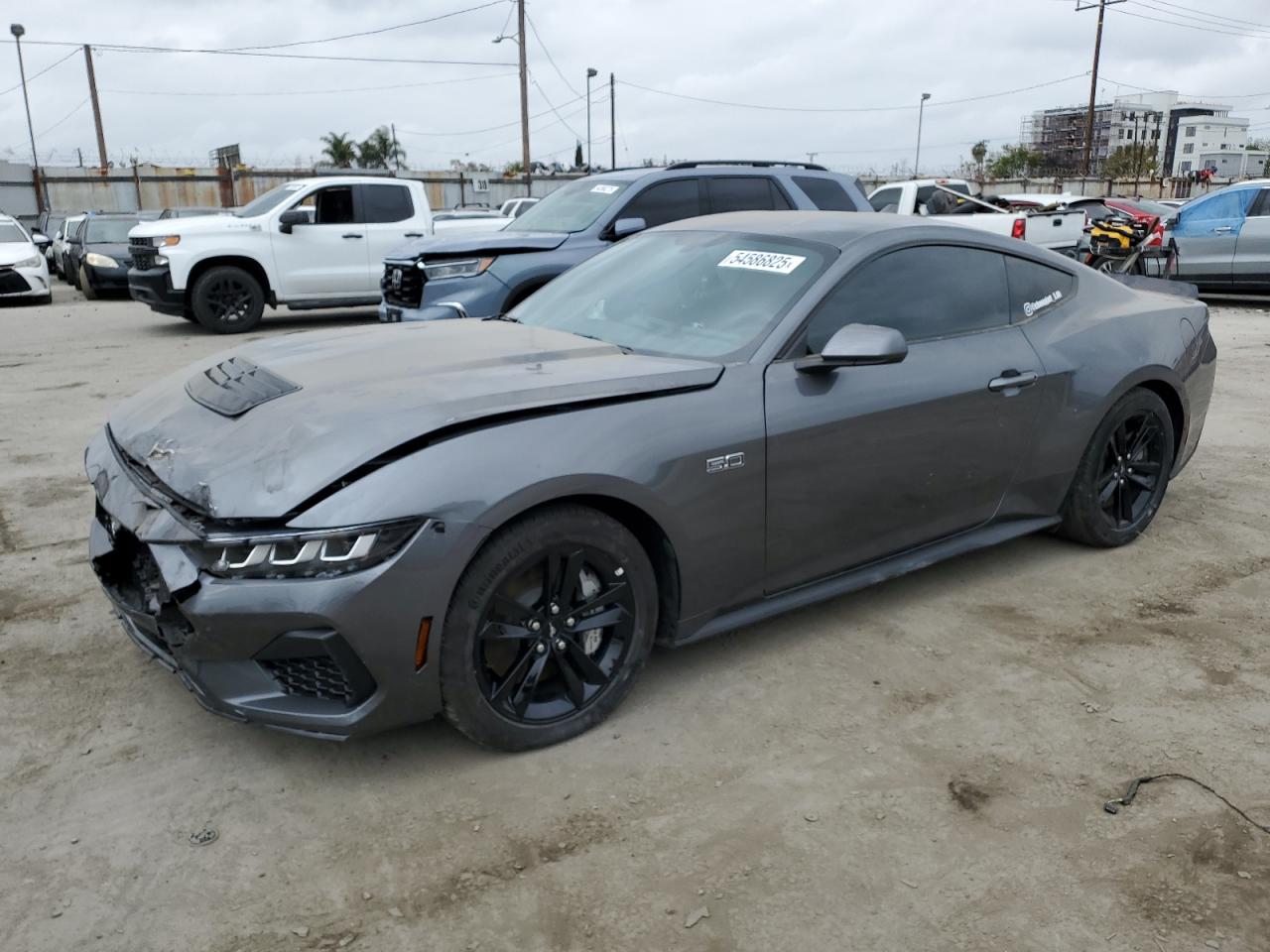 2024 Ford Mustang Gt იყიდება Los Angeles-ში, CA - Front End