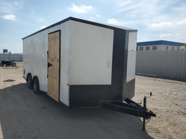 2021 Rock Sollid Cargo 8.5X20Ch-5200Lb Enclosed Cargo Trailer