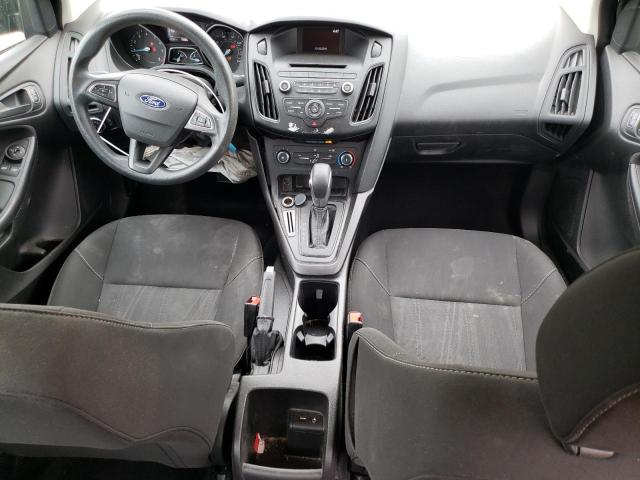  FORD FOCUS 2017 Серебристый