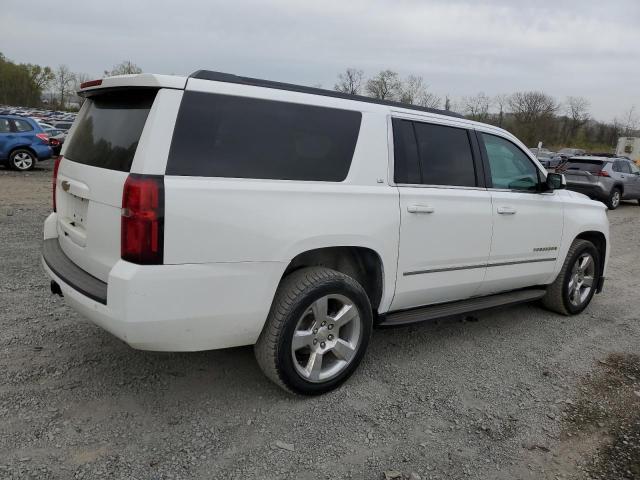 Parquets CHEVROLET SUBURBAN 2016 White