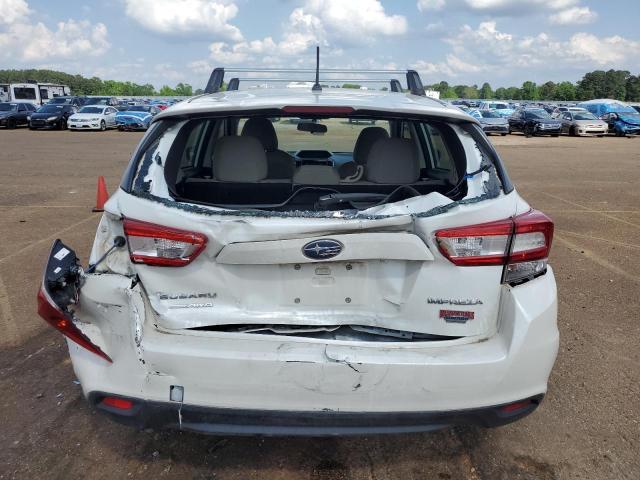  SUBARU IMPREZA 2019 Biały