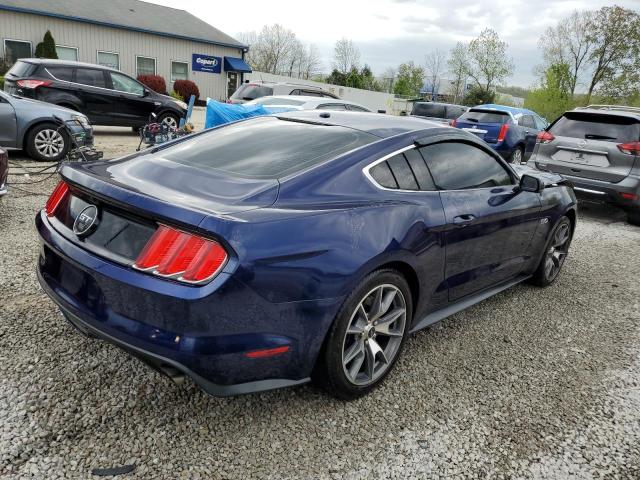  FORD MUSTANG 2015 Синий