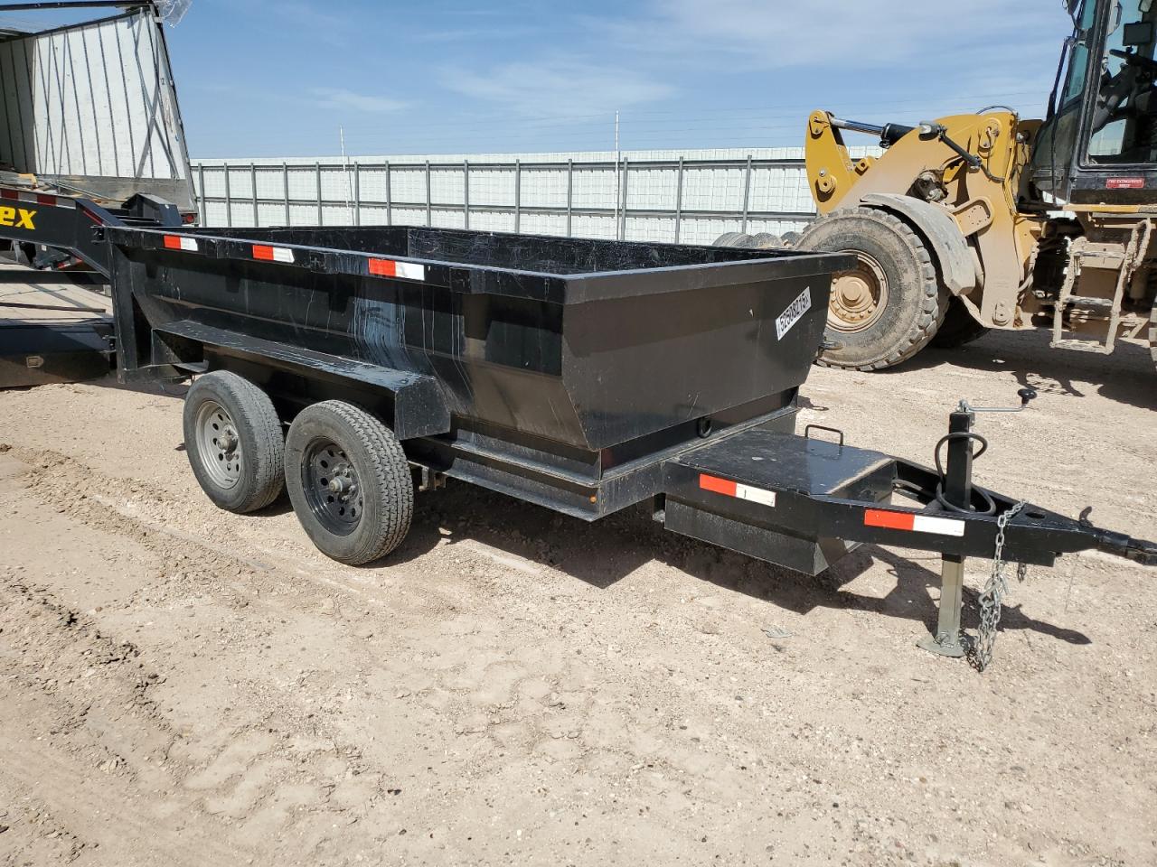 2024 Triple Ggg Dump Trailer for Sale in Amarillo, TX - Minor Dent/Scratches