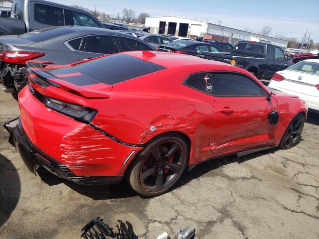  CHEVROLET CAMARO 2018 Red