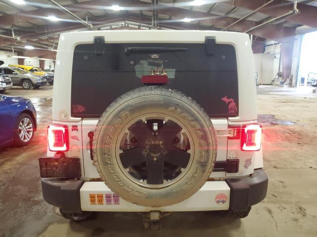 JEEP WRANGLER 2012 Biały