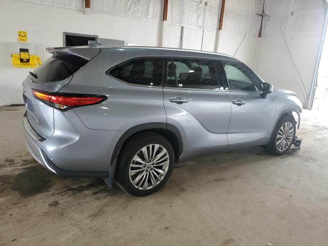  TOYOTA HIGHLANDER 2021 Silver