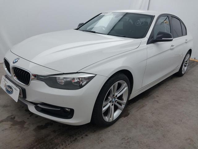 2012 BMW 320D SPORT for sale at Copart GLOUCESTER