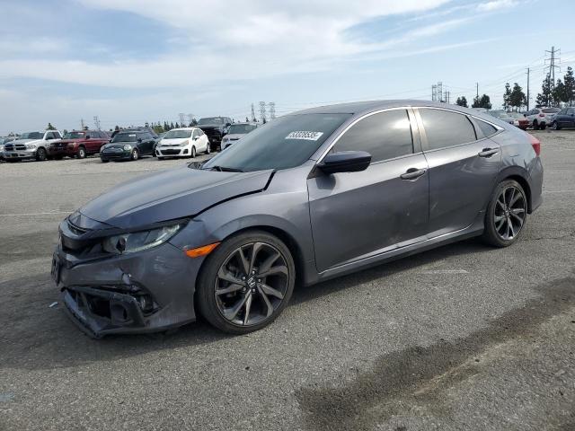  HONDA CIVIC 2020 Charcoal