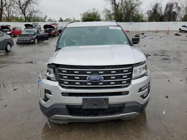 Паркетники FORD EXPLORER 2017 Серебристый