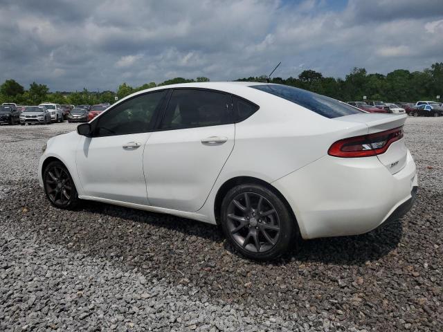  DODGE DART 2015 Белый