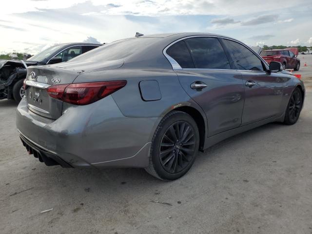  INFINITI Q50 2018 Серебристый