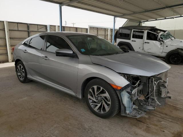  HONDA CIVIC 2016 Серебристый