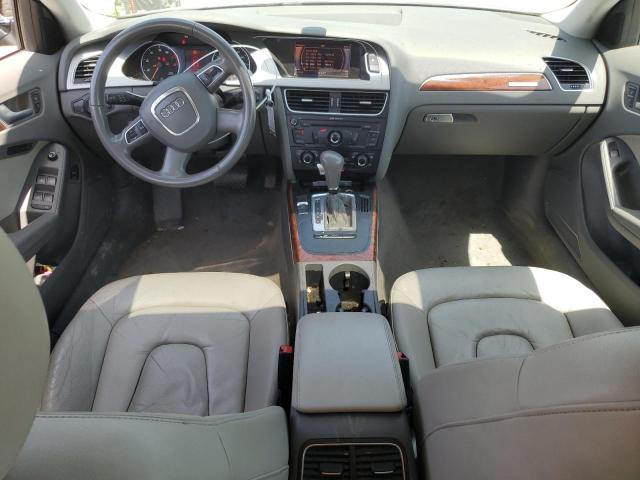  AUDI A4 2012 Black