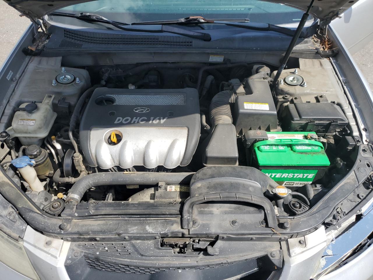 2008 Hyundai Sonata Se VIN: 5NPEU46C78H326797 Lot: 51796015