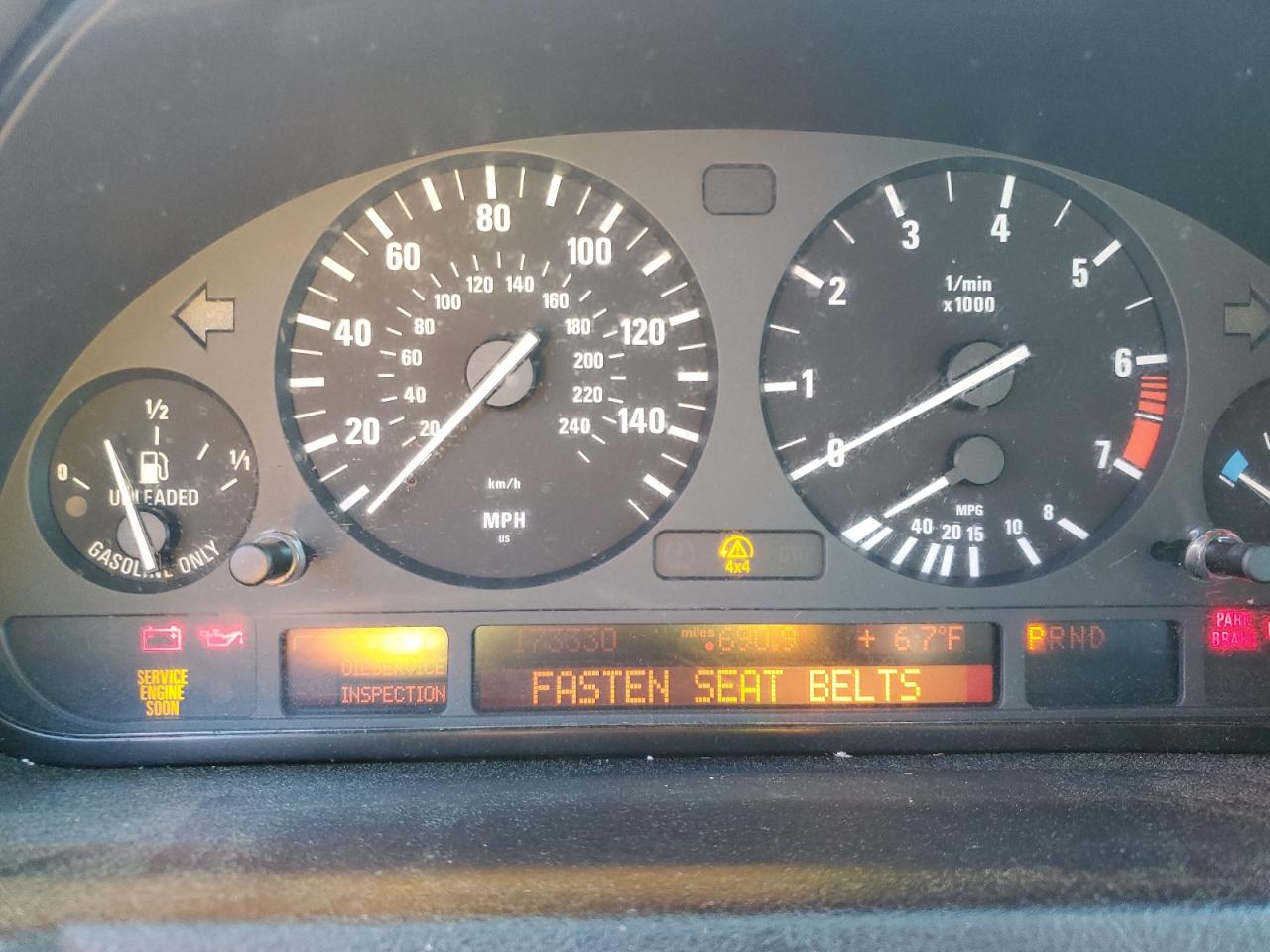 2003 BMW X5 3.0I VIN: 5UXFA53563LV95885 Lot: 52651435