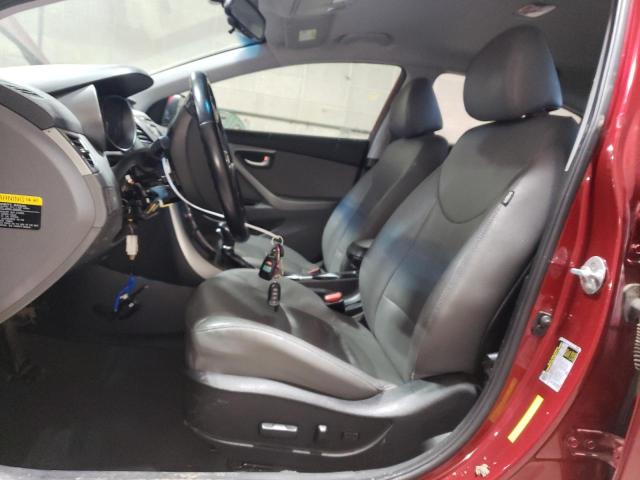 Седаны HYUNDAI ELANTRA 2015 Красный