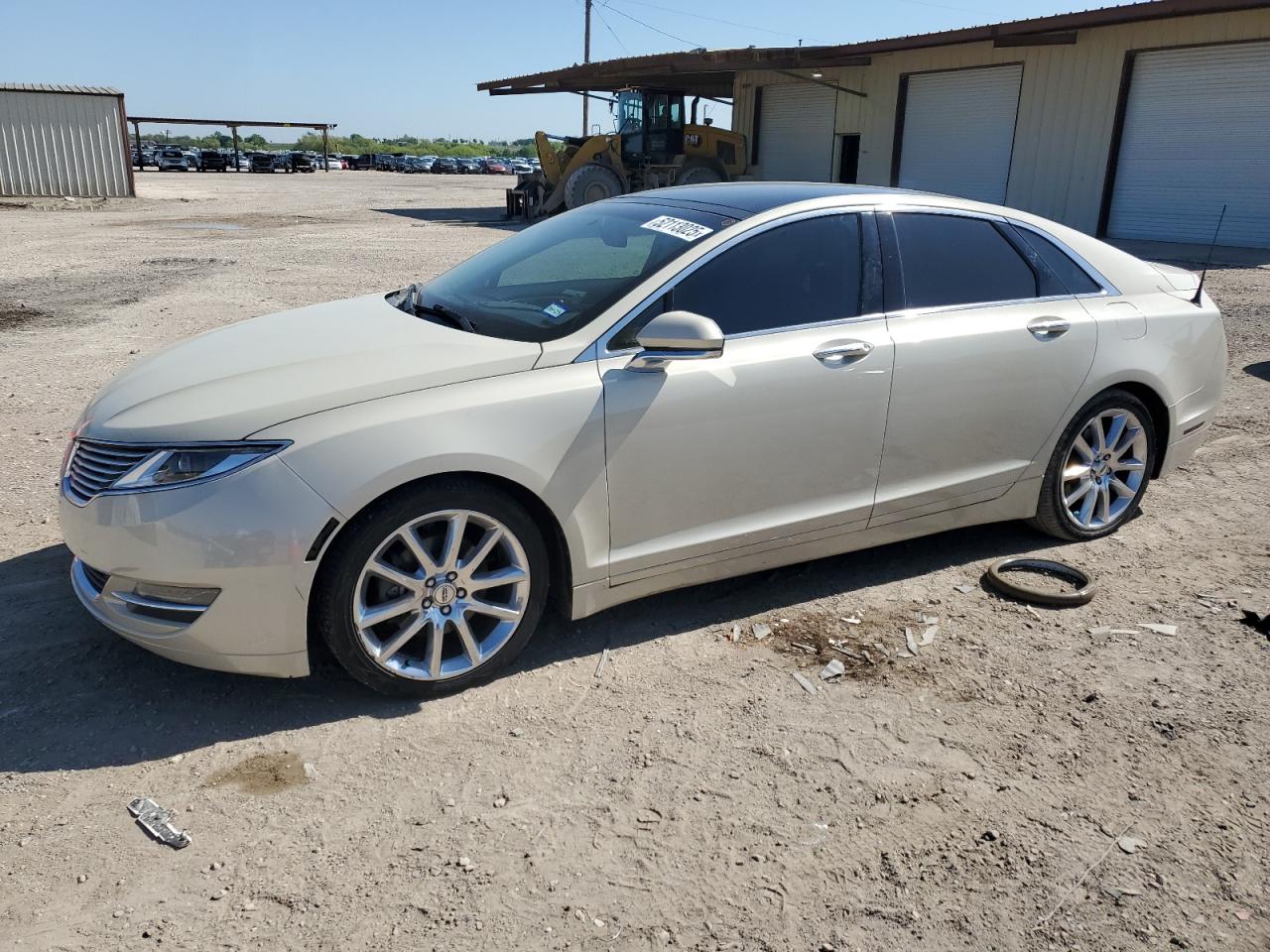 2014 Lincoln Mkz  zu verkaufen in Temple, TX - Mechanical