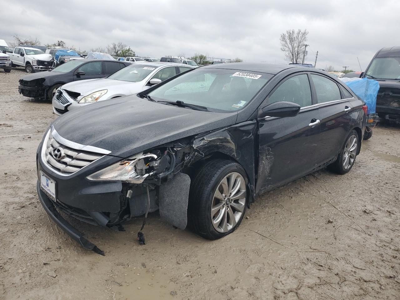 2012 Hyundai Sonata Se للبيع في Kansas City، KS - Front End