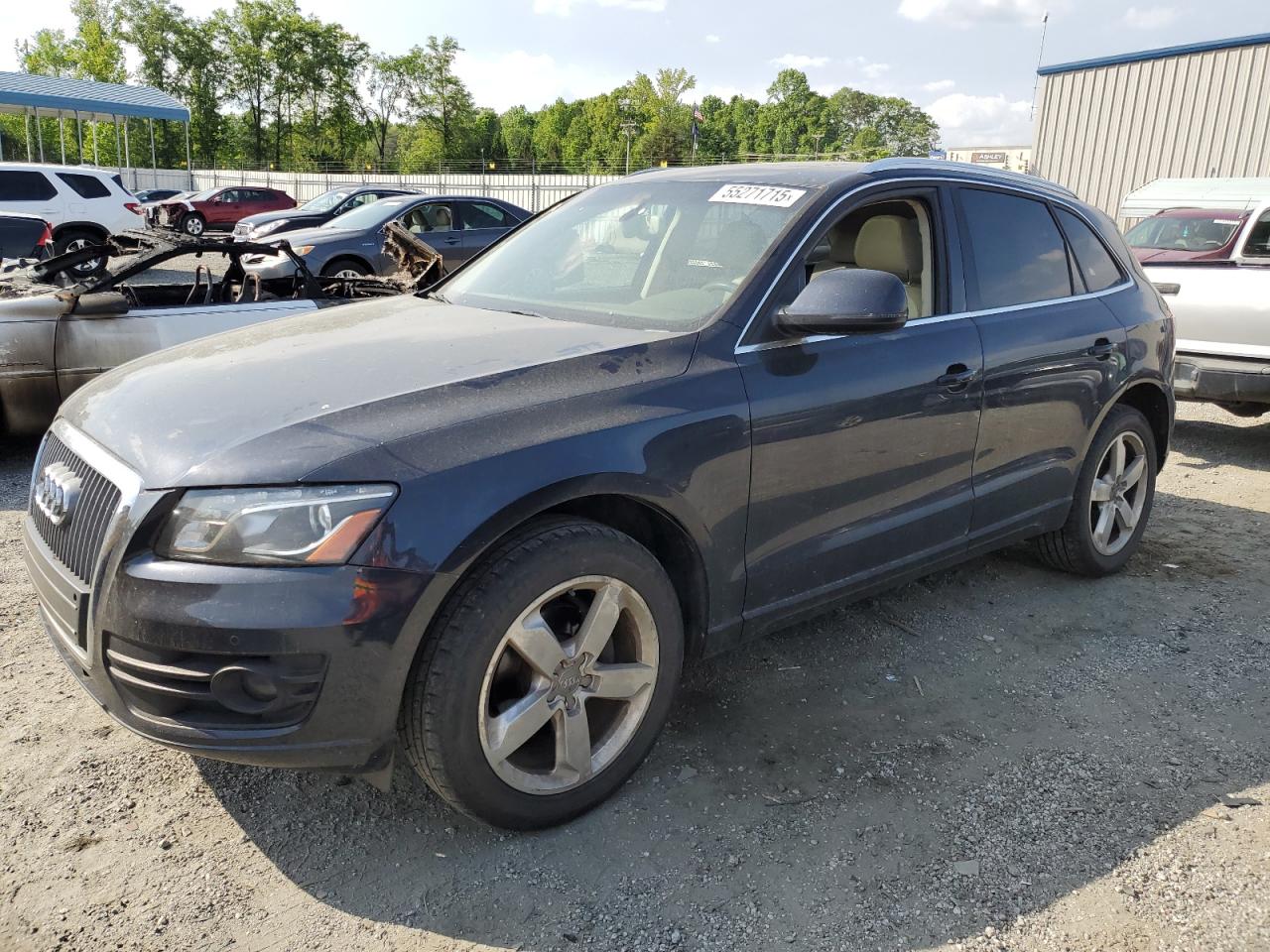 2012 Audi Q5 Premium Plus for Sale in Spartanburg, SC - Minor Dent/Scratches