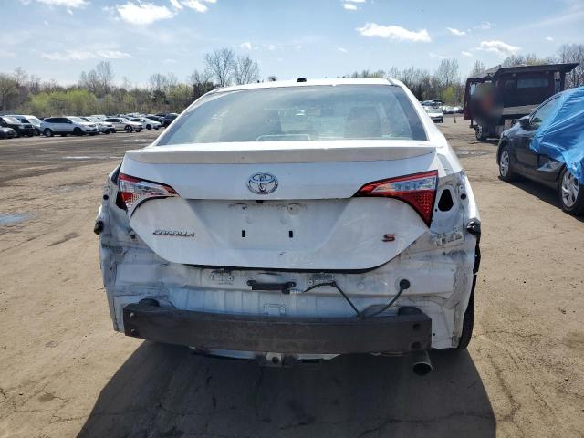  TOYOTA COROLLA 2014 White