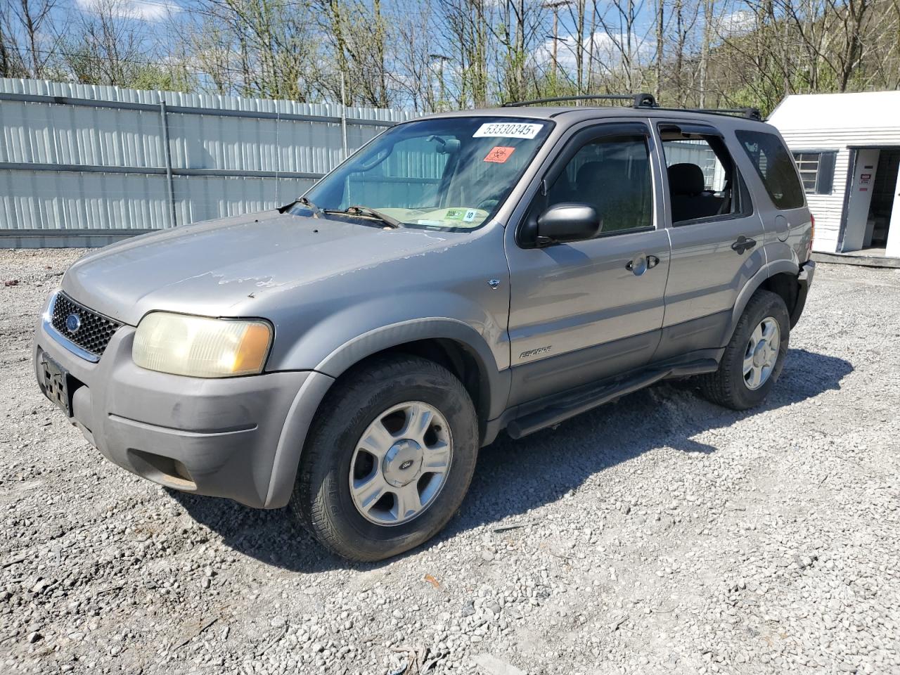 2001 Ford Escape Xlt zu verkaufen in Hurricane, WV - Water/Flood