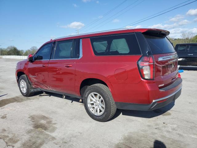  CHEVROLET SUBURBAN 2022 Red
