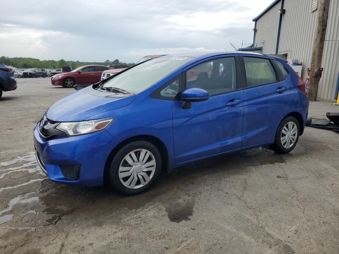 2016 Honda Fit Lx للبيع في Memphis، TN - Water/Flood