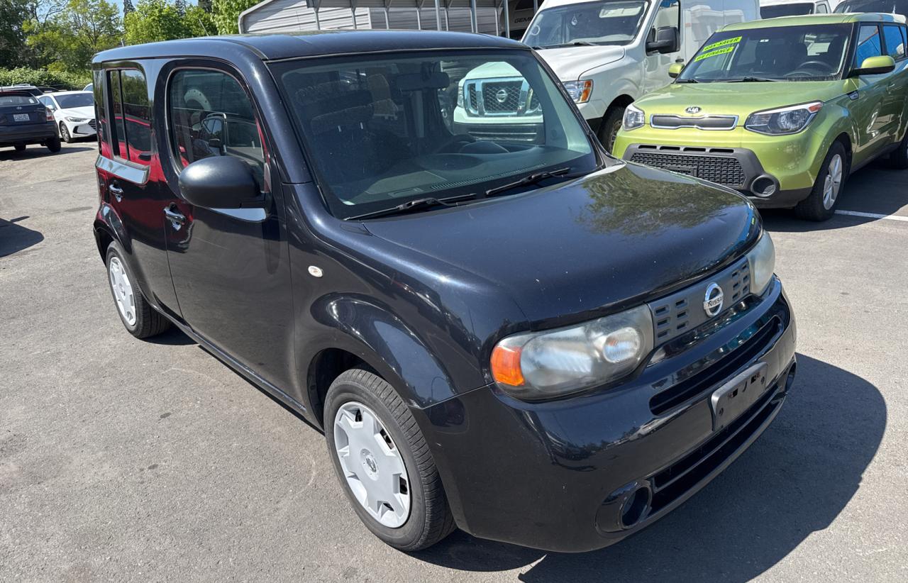 2011 Nissan Cube Base იყიდება Portland-ში, OR - Minor Dent/Scratches