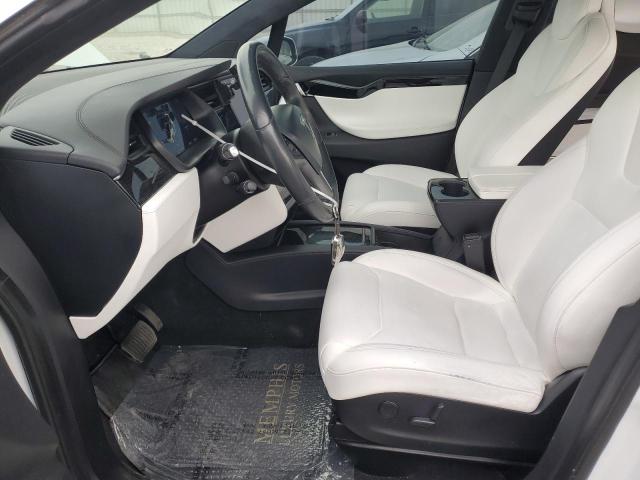  TESLA MODEL X 2019 White