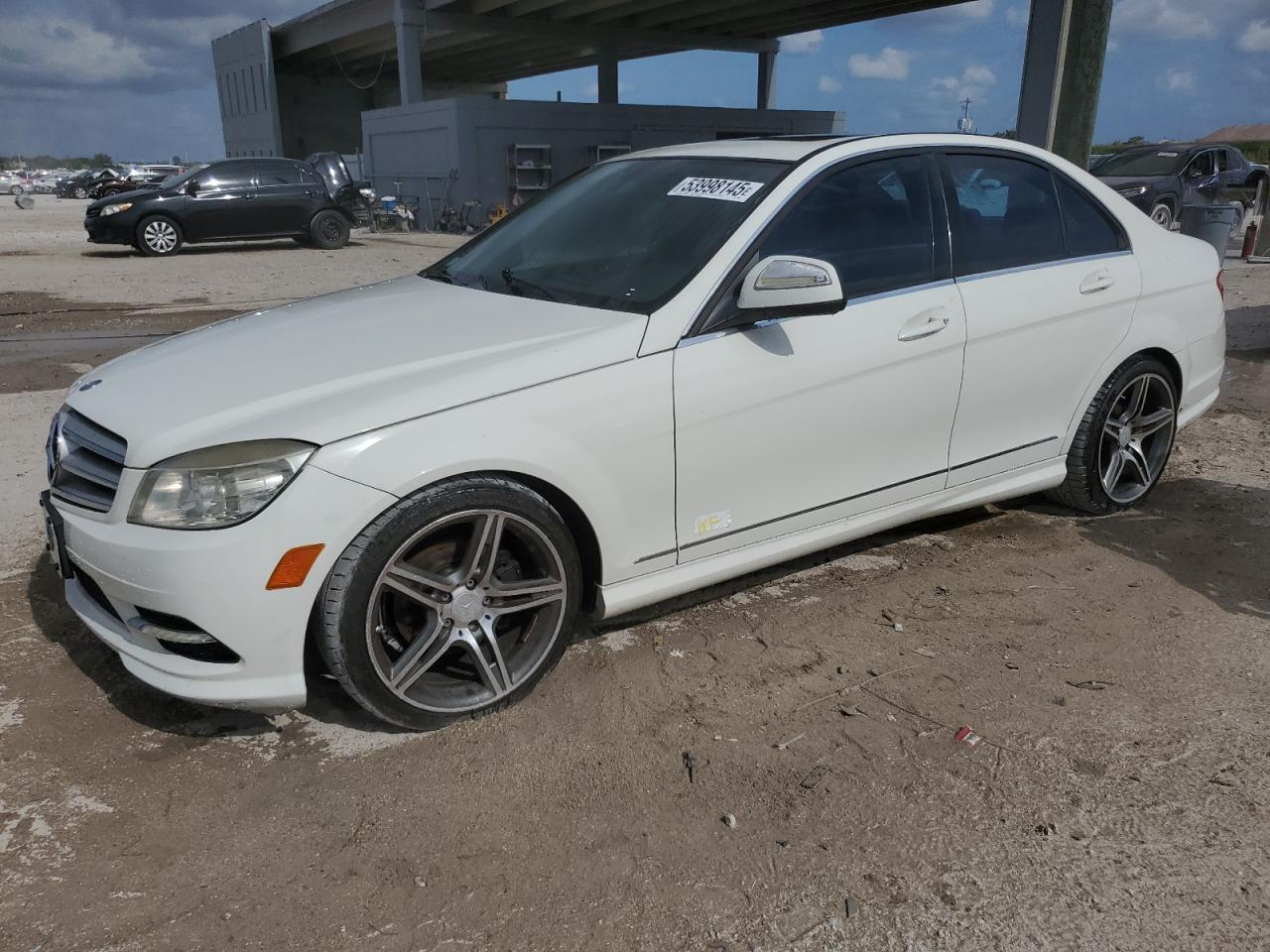 2008 Mercedes-Benz C 300 4Matic for Sale in West Palm Beach, FL - Water/Flood