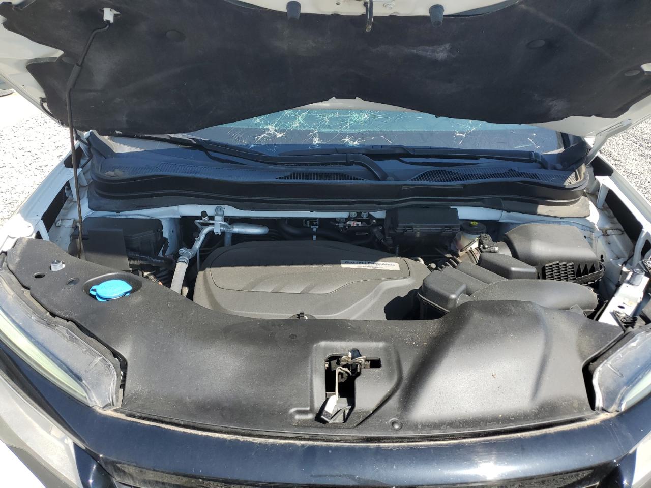 2019 Honda Passport Touring VIN: 5FNYF8H95KB023801 Lot: 51888605