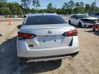 2021 Nissan Versa Sv იყიდება Greenwell Springs-ში, LA - Front End