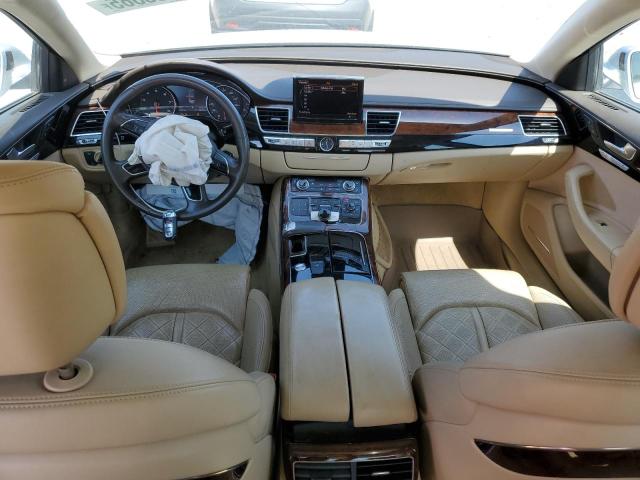  AUDI A8 2013 Silver