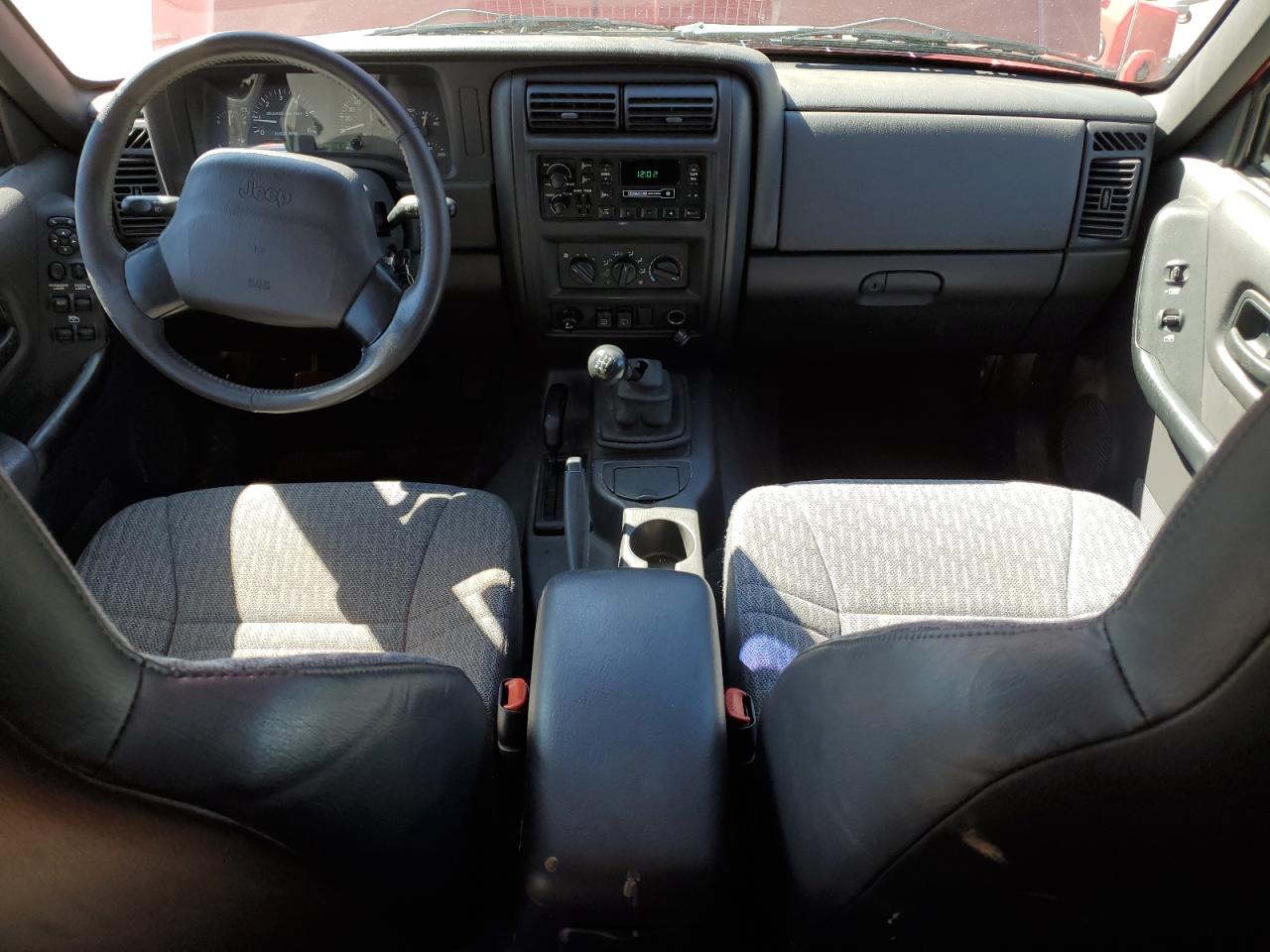 1999 Jeep Cherokee Sport VIN: 1J4FF68S4XL550466 Lot: 53502765