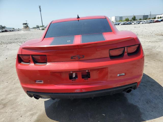  CHEVROLET CAMARO 2012 Red