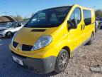 2010 RENAULT TRAFIC SL29DCI 115 VAN for sale at Copart BRISTOL