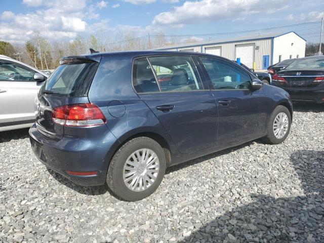 Хэтчбеки VOLKSWAGEN GOLF 2014 Синий