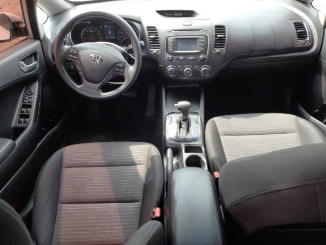  KIA FORTE 2017 White