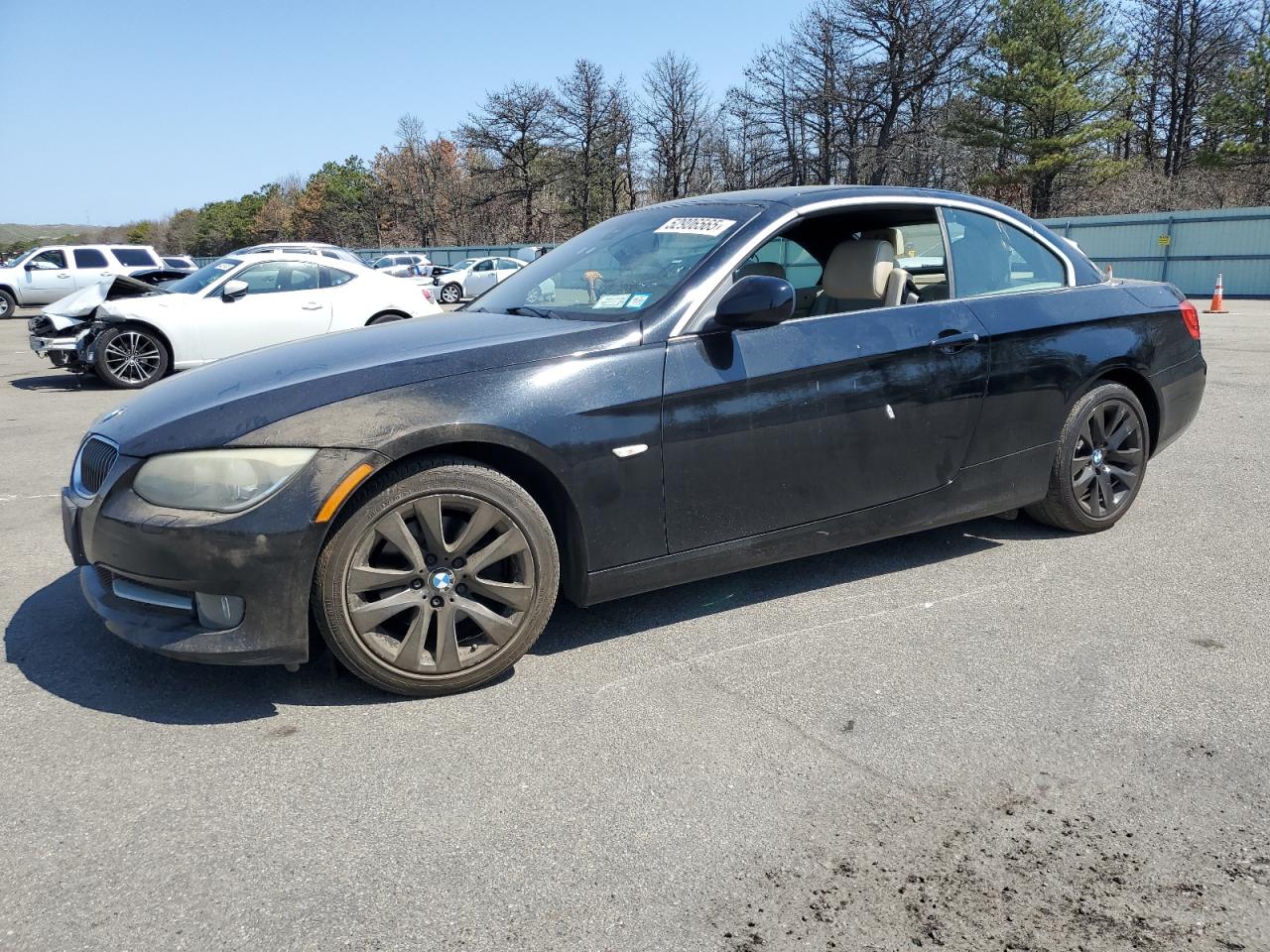 2011 Bmw 328 I Sulev for Sale in Brookhaven, NY - Front End